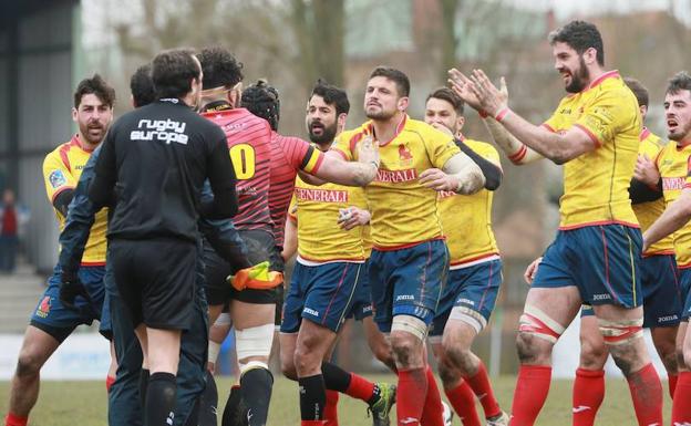 World Rugby abre la vía para repetir el polémico Bélgica-España