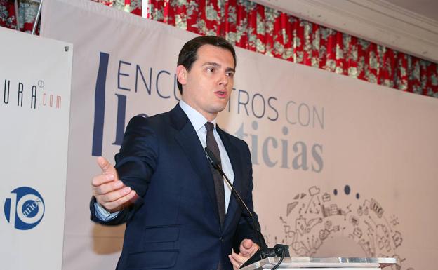 Albert Rivera asegura en los 'encuentros con leonoticias' que su objetivo es ganar «en León y en Castilla y León»