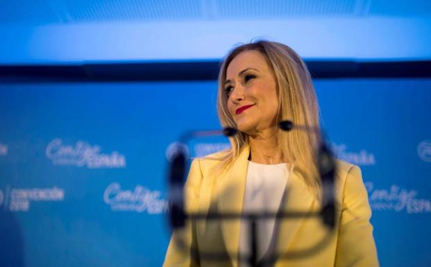 Cifuentes no se mueve: «He dicho la verdad, no he mentido en nada»