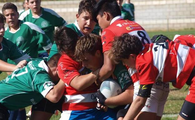 Los equipos del León Rugby Club sueñan con una victoria