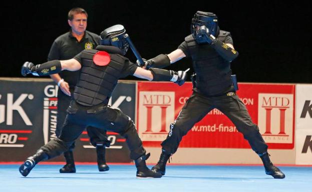 Seis leoneses participan en los Juegos Mundiales de Artes Marciales de Ginebra