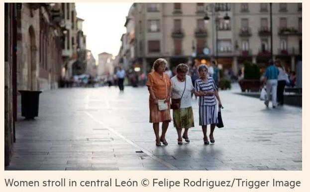 León, estrella en el Financial Times