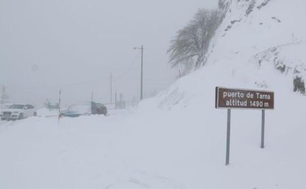 La nieve regresa a León el lunes con cinco provincias en alerta amarilla
