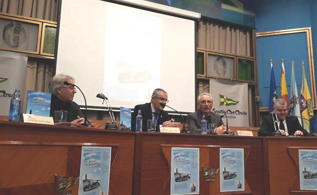 La Casa de León en La Coruña acoge la presentación del libro 'Brisa de Poniente'
