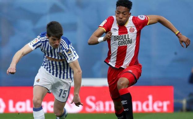 'Manita' de la Real Sociedad al Girona