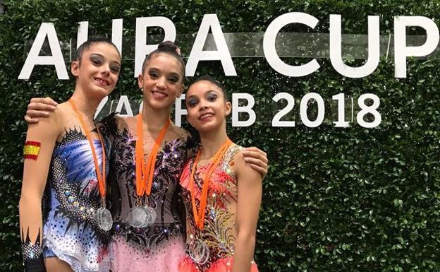 El Ritmo es cuelga once medallas en la Aura Cup de Zagreb