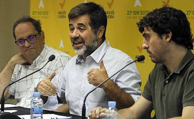 Interior restringe la correspondencia a Jordi Sànchez en prisión