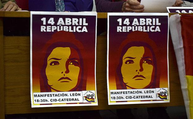 Los republicanos exaltarán el León tricolor en contraposición a una «monarquía podrida»