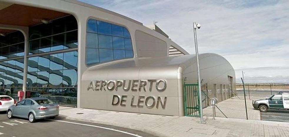 El Aeropuerto de León supera los 6.000 pasajeros en marzo