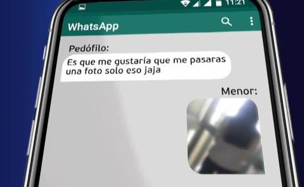 Así atrapa un pederasta a los menores en las redes