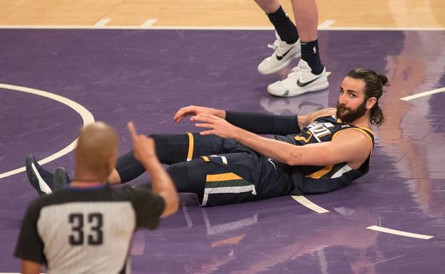 Los Jazz se meten en playoffs, los primeros para Ricky Rubio