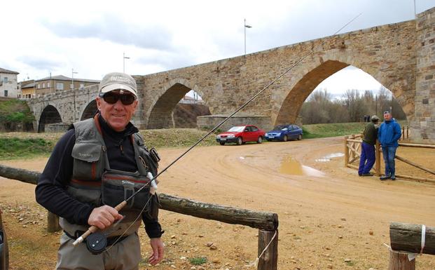 La pesca y la trucha en Hospital de Órbigo, protagonistas en 'España Directo'