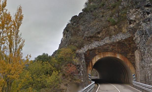 Fomento inicia las obras para afianzar y proteger los taludes de la N-536 entre Ponferrada y Puente de Domingo Flórez