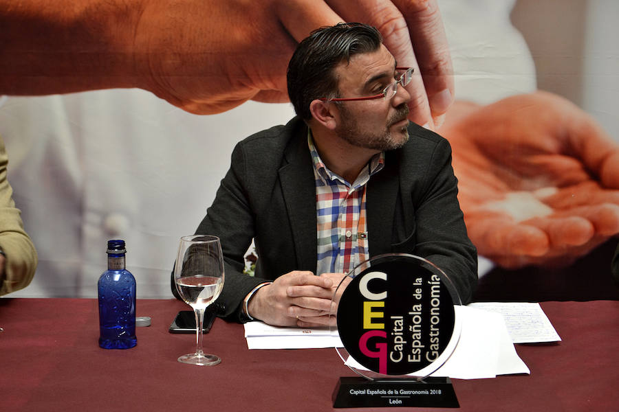 Presentación del balance de los primeros cien días de la Capital Española de la Gastronomía