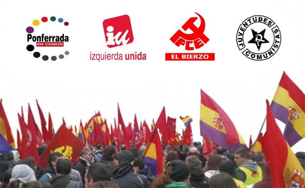 El Bierzo celebrará la «primavera republicana» el próximo sábado 14 de abril