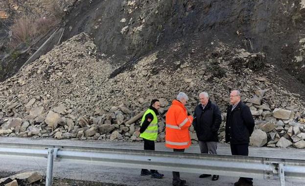 La Junta espera abrir al tráfico este viernes la CL-631 entre Ponferrada y Villablino