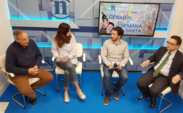e(n)cuentros leonoticias.tv | Genarín y la Semana Santa, cara a cara