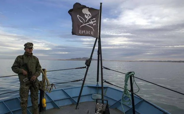 Batalla en el Golfo de California por el tráfico de la 'cocaína de mar'