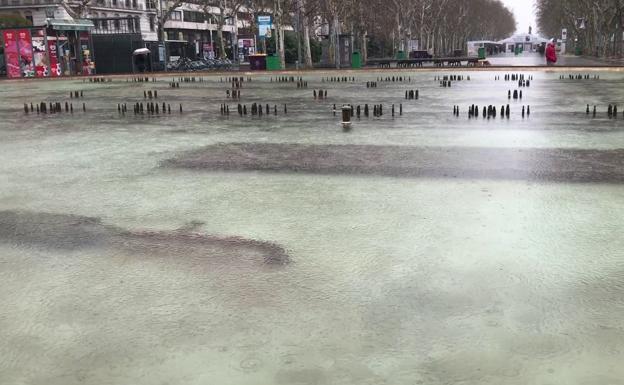 Las lluvias se quedarán en Castilla y León hasta el lunes