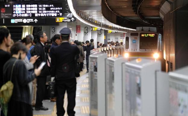 Las melodías del metro de Tokio se vuelven objeto de culto