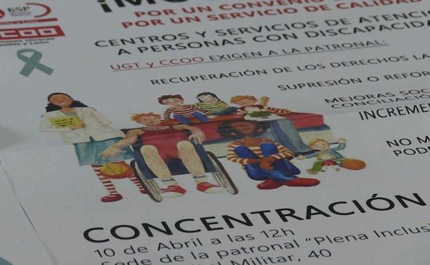 El sector de la discapacidad 'rompe' el silencio ante el «desprecio» de la patronal y preparan una primavera caliente