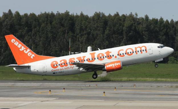 EasyJet suspende la venta de billetes desde octubre entre Asturias y Londres