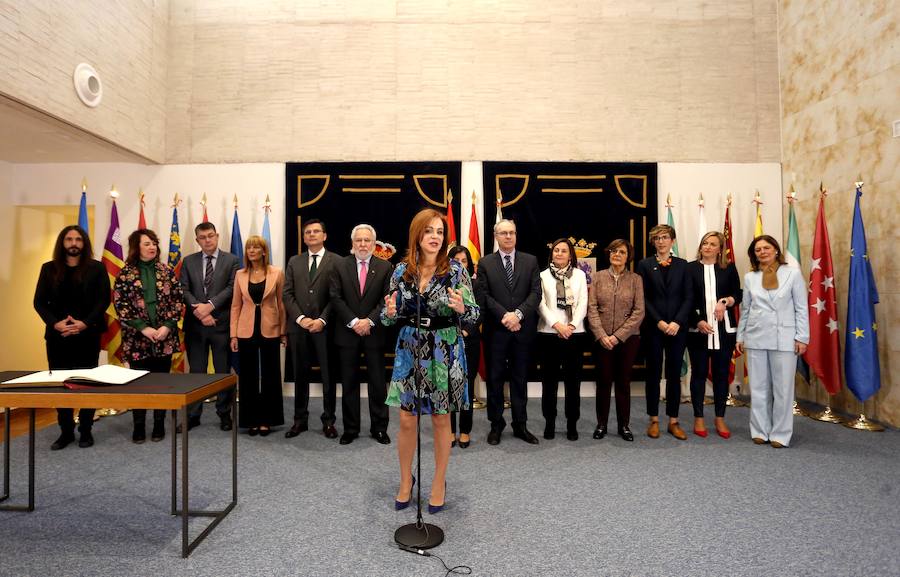 Reunión extraordinaria de la Conferencia de Presidentes de Parlamentos Autonómicos (Coprepa)