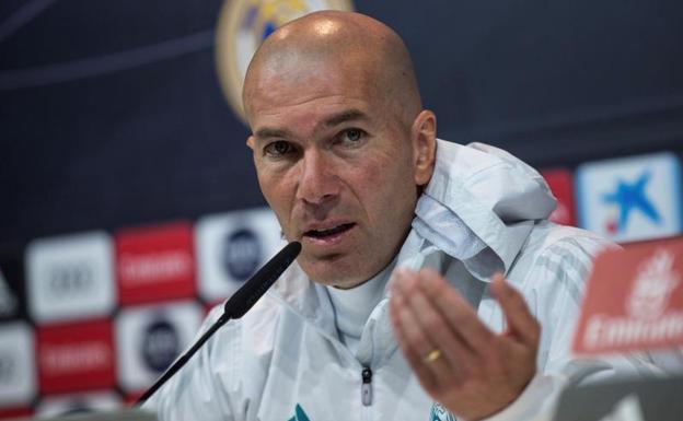 Zidane: «Me indigna que se hable de robo»