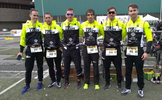 El TriLeón, campeón autonómico con autoridad