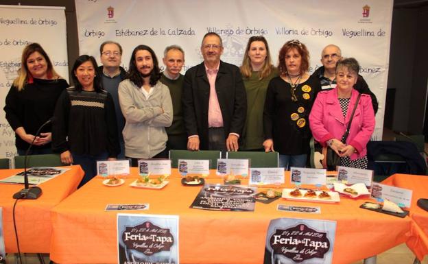 Los cocineros preparan sus mejores platos artesanales para la Feria de la Tapa de Villarejo de Órbigo