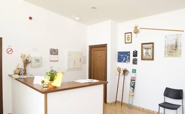 El albergue de peregrinos de La Virgen abre hasta octubre