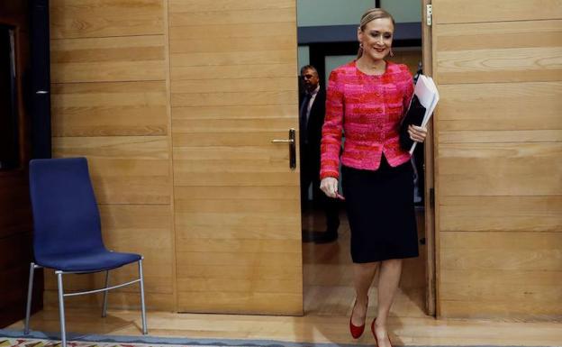 Maillo descarta que Rajoy pueda pedir la dimisión de Cifuentes