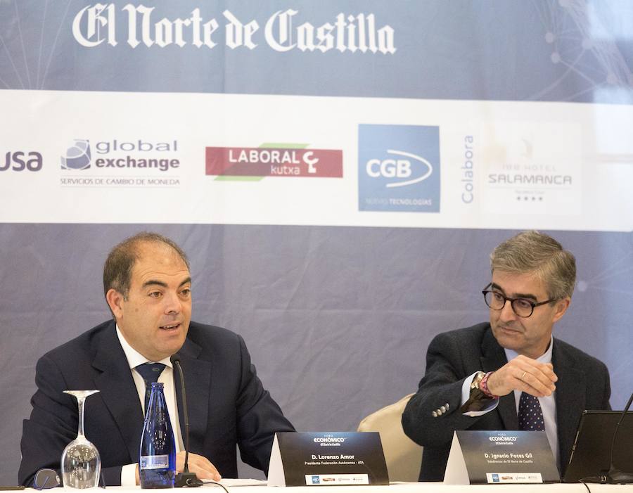 El presidente Nacional de ATA participa en el Foro Económico de El Norte de Castilla