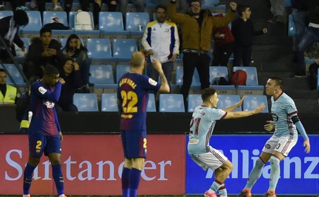 Un Barça irreconocible salva la honra