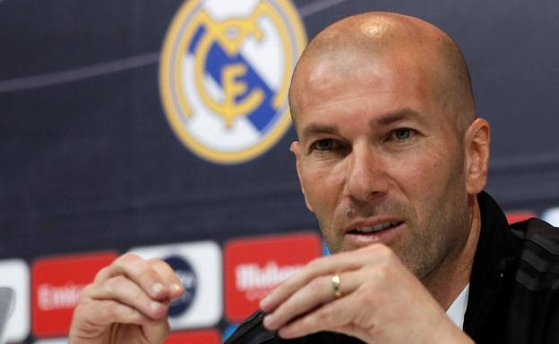 Zidane: «Lo que me interesa es que hay más madridistas en el mundo»