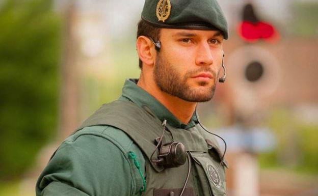 El Guardia Civil de los 10.000 'Me gusta'