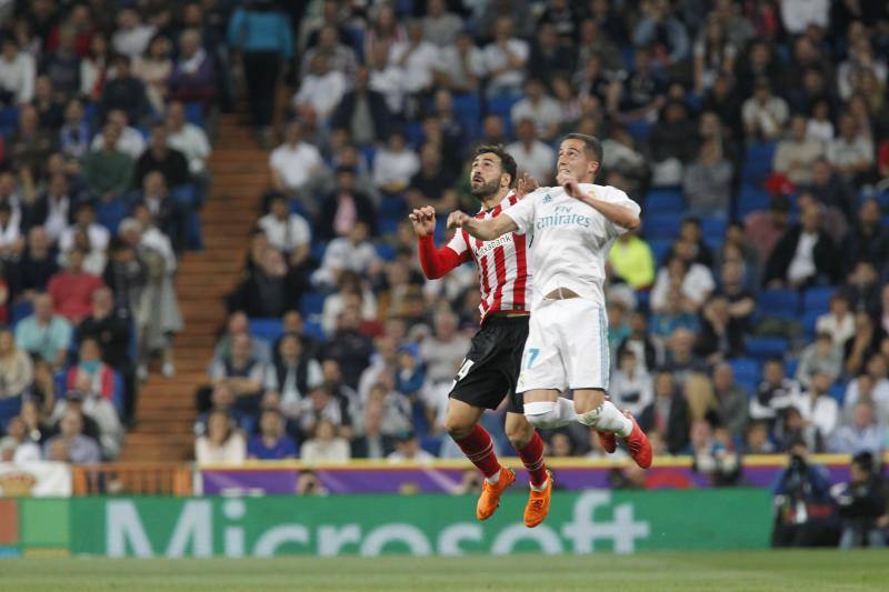 El Real Madrid-Athletic, en imágenes