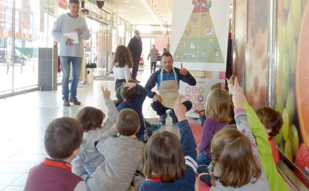 Gadis fomenta hábitos de vida saludable entre 600 alumnos de Infantil y Primaria de Ponferrada