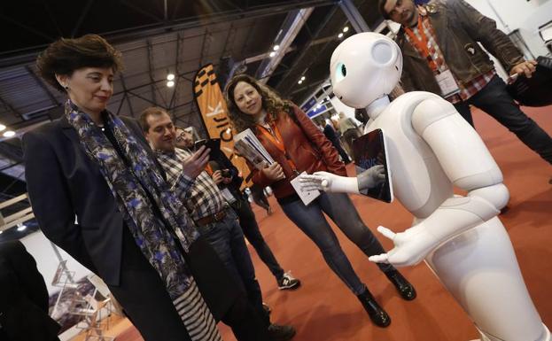 Los robots no acabarán con los puestos de trabajo