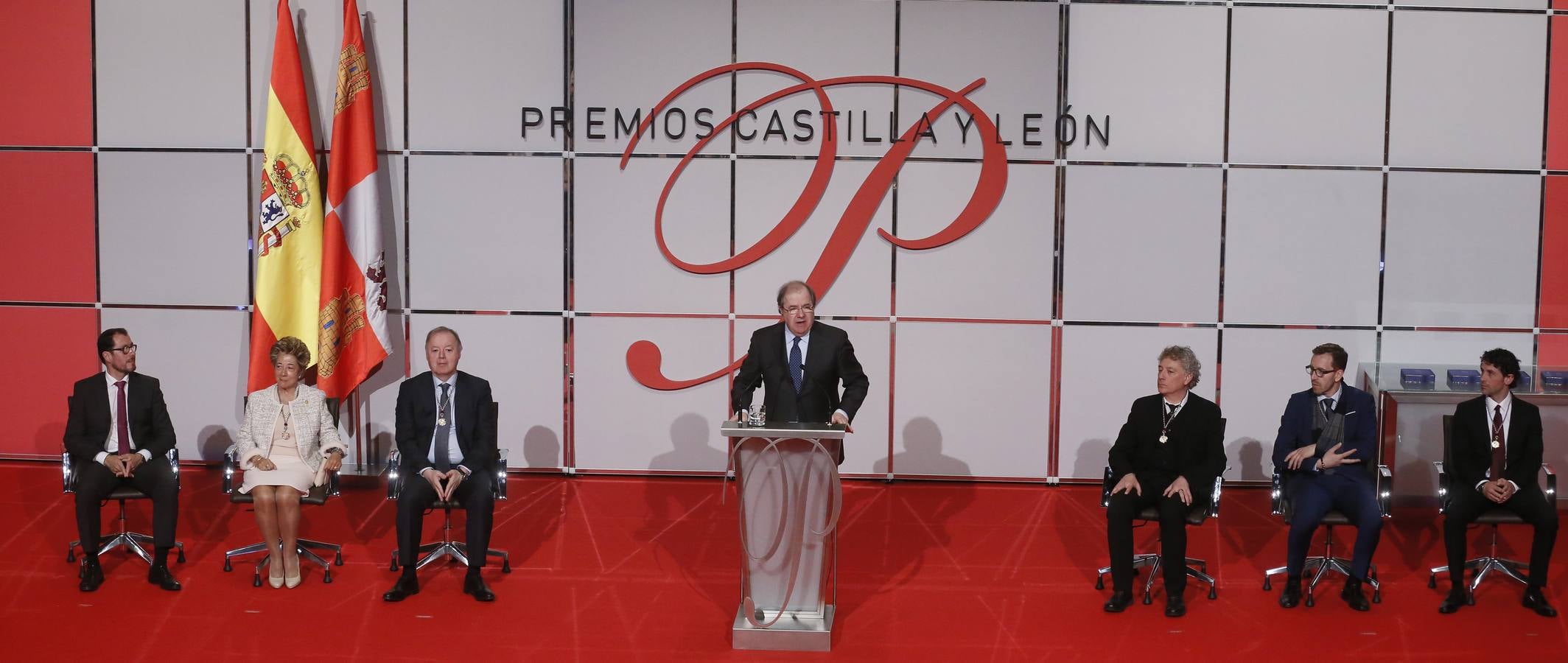 Entrega de los Premios Castilla y León 2017