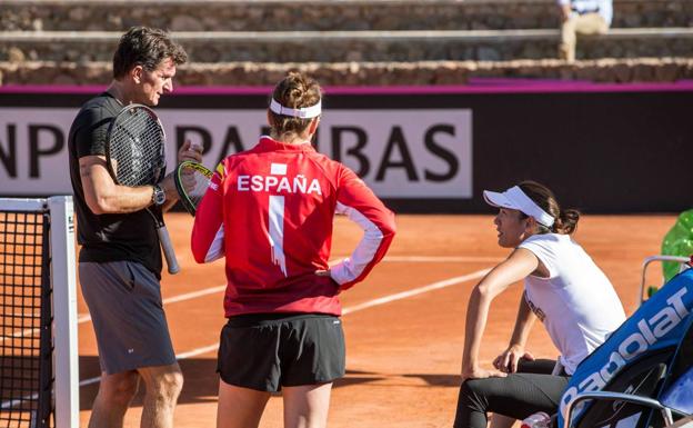 España, con la lección aprendida en la Copa Federación