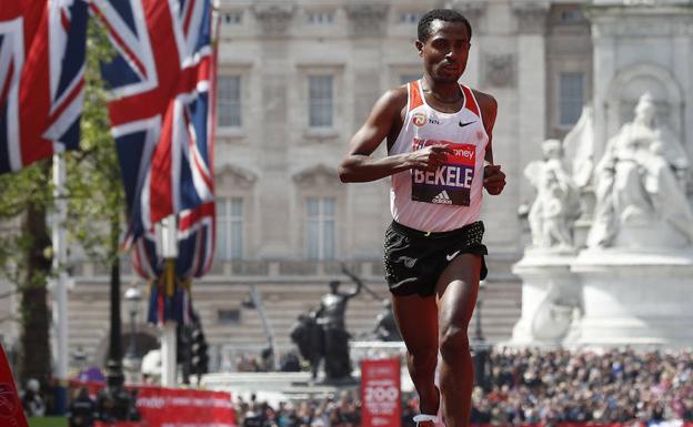 Duelo entre tres mitos por la corona del maratón