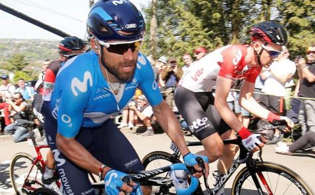 Valverde, favorito para igualar el récord de Merckx en la Lieja-Bastoña-Lieja
