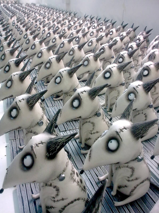 La pintora escénica Rut Villamagna