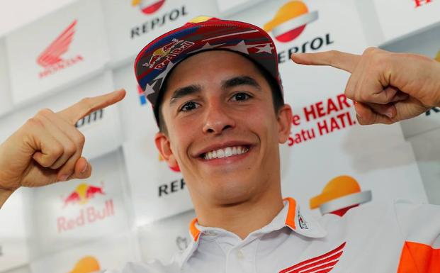 Marc Márquez: «Salía extramotivado en esta carrera»