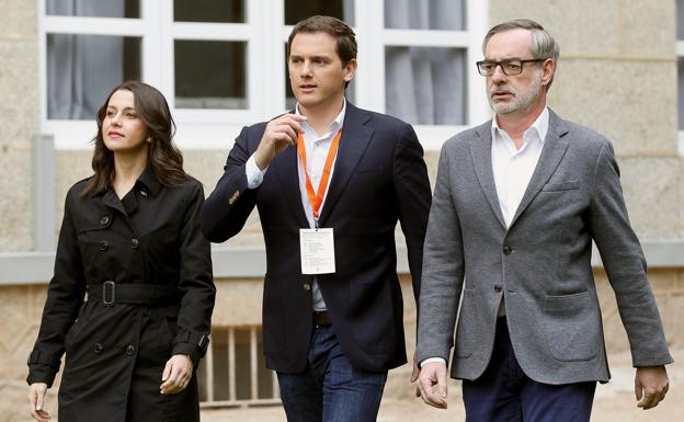 Ciudadanos retirará su apoyo a los Presupuestos si el Gobierno concede al PNV la gestión de la Seguridad Social