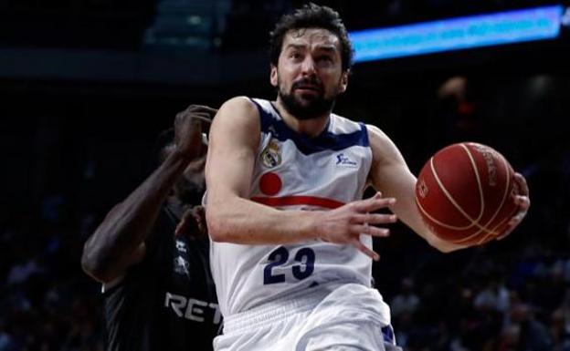 Vuelve Sergio Llull