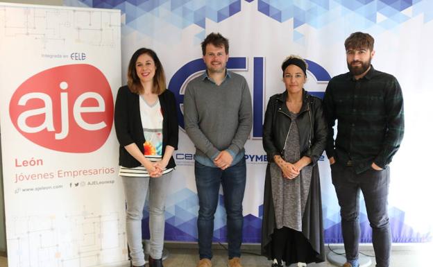 Nace la nueva Asociación de Jóvenes Empresarios de la provincia: AJE León