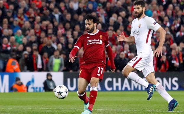 Salah golpea a sus ex y dispara al Liverpool hacia la final