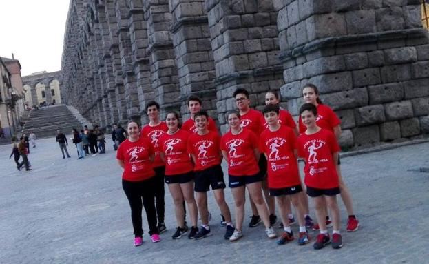 Dieciséis medallas leonesas en el Campeonato de Castilla y León